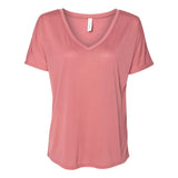 BELLA + CANVAS Women’s Slouchy V-Neck Tee - 8815