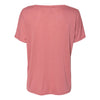 BELLA + CANVAS Women’s Slouchy V-Neck Tee - 8815