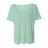BELLA + CANVAS Women’s Slouchy V-Neck Tee - 8815