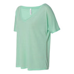 BELLA + CANVAS Women’s Slouchy V-Neck Tee - 8815