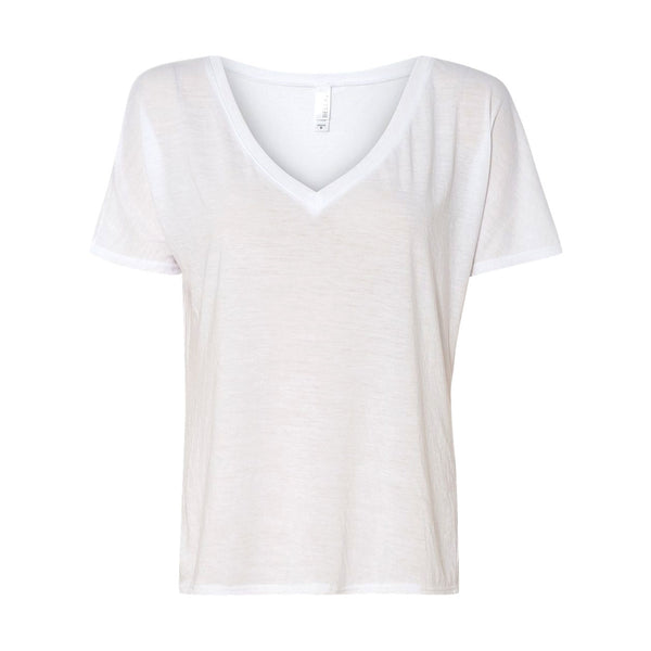 BELLA + CANVAS Women’s Slouchy V-Neck Tee - 8815