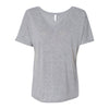 BELLA + CANVAS Women’s Slouchy V-Neck Tee - 8815