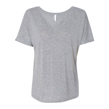 BELLA + CANVAS Women’s Slouchy V-Neck Tee - 8815