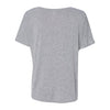 BELLA + CANVAS Women’s Slouchy V-Neck Tee - 8815