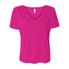 BELLA + CANVAS Women’s Slouchy V-Neck Tee - 8815