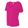BELLA + CANVAS Women’s Slouchy V-Neck Tee - 8815