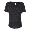BELLA + CANVAS Women’s Slouchy V-Neck Tee - 8815