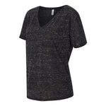 BELLA + CANVAS Women’s Slouchy V-Neck Tee - 8815