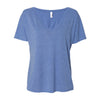 BELLA + CANVAS Women’s Slouchy V-Neck Tee - 8815
