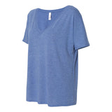 BELLA + CANVAS Women’s Slouchy V-Neck Tee - 8815