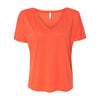 BELLA + CANVAS Women’s Slouchy V-Neck Tee - 8815