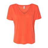 BELLA + CANVAS Women’s Slouchy V-Neck Tee - 8815