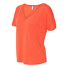 BELLA + CANVAS Women’s Slouchy V-Neck Tee - 8815