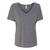 BELLA + CANVAS Women’s Slouchy V-Neck Tee - 8815