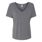 BELLA + CANVAS Women’s Slouchy V-Neck Tee - 8815