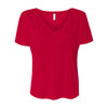 BELLA + CANVAS Women’s Slouchy V-Neck Tee - 8815