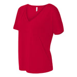 BELLA + CANVAS Women’s Slouchy V-Neck Tee - 8815