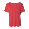 BELLA + CANVAS Women’s Slouchy V-Neck Tee - 8815