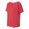 BELLA + CANVAS Women’s Slouchy V-Neck Tee - 8815