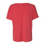 BELLA + CANVAS Women’s Slouchy V-Neck Tee - 8815
