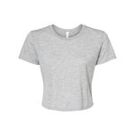 BELLA + CANVAS 8882 Women’s Flowy Crop Tee