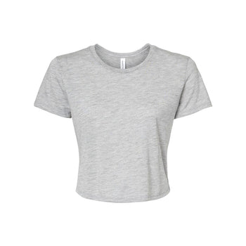 BELLA + CANVAS 8882 Women’s Flowy Crop Tee