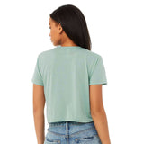 BELLA + CANVAS 8882 Women’s Flowy Crop Tee