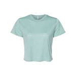BELLA + CANVAS 8882 Women’s Flowy Crop Tee