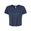 BELLA + CANVAS 8882 Women’s Flowy Crop Tee