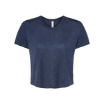 BELLA + CANVAS 8882 Women’s Flowy Crop Tee