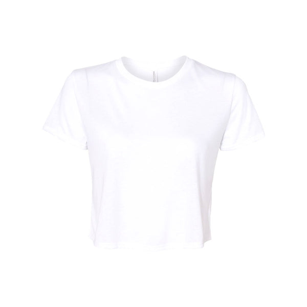 BELLA + CANVAS 8882 Women’s Flowy Crop Tee