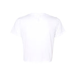 BELLA + CANVAS 8882 Women’s Flowy Crop Tee