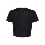 BELLA + CANVAS 8882 Women’s Flowy Crop Tee