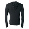 BELLA+CANVAS 3939 Unisex Triblend Lightweight Full-Zip Hooded Long Sleeve Tee