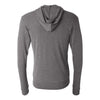 BELLA+CANVAS 3939 Unisex Triblend Lightweight Full-Zip Hooded Long Sleeve Tee