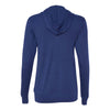 BELLA+CANVAS 3939 Unisex Triblend Lightweight Full-Zip Hooded Long Sleeve Tee