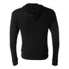 BELLA+CANVAS 3939 Unisex Triblend Lightweight Full-Zip Hooded Long Sleeve Tee