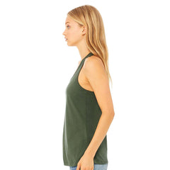 BELLA + CANVAS 6008 Women's Jersey Racerback Tank - 