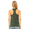 BELLA + CANVAS 6008 Women's Jersey Racerback Tank