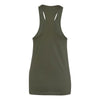 BELLA + CANVAS 6008 Women's Jersey Racerback Tank