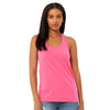 BELLA + CANVAS 6008 Women's Jersey Racerback Tank