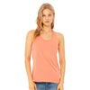 BELLA + CANVAS 6008 Women's Jersey Racerback Tank