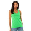 BELLA + CANVAS 6008 Women's Jersey Racerback Tank