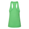 BELLA + CANVAS 6008 Women's Jersey Racerback Tank