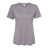 BELLA + CANVAS 6413 Women’s Relaxed Fit Triblend Tee