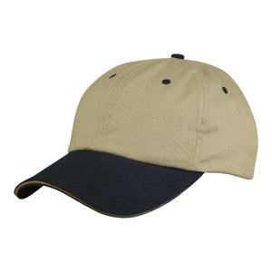 Nissun LBSU 6 Panel Light Weight Brushed Sandwich Cotton Cap - 
