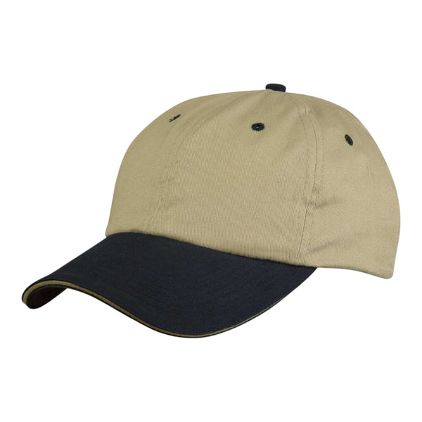Nissun LBSU 6 Panel Light Weight Brushed Sandwich Cotton Cap