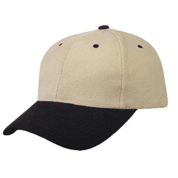 Nissun PBGC 6 Panel Brushed Cotton Cap