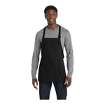 Port Authority A510 Medium-Length Apron with Pouch Pockets