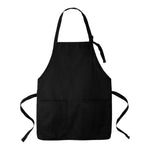Port Authority A601 Medium-Length Two-Pocket Bib Apron